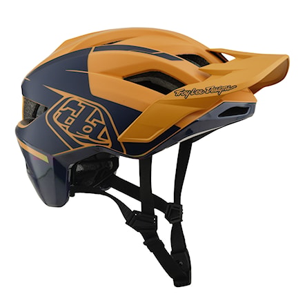 Helma na kolo Troy Lee Designs Flowline Se Mips hydro mustard/black iris 2026 - 3