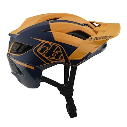 Helma na kolo Troy Lee Designs Flowline Se Mips hydro mustard/black iris 2026 - 4