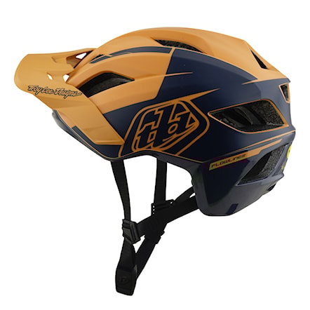 Helma na kolo Troy Lee Designs Flowline Se Mips hydro mustard/black iris 2026 - 6