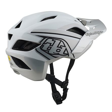 Helma na kolo Troy Lee Designs Flowline Se Mips phantom white 2026 - 5