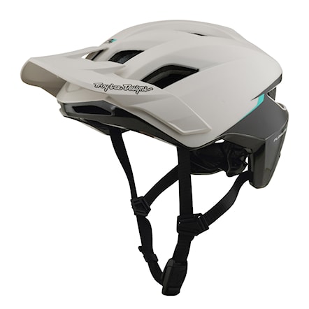 Helma na kolo Troy Lee Designs Flowline Se Mips Stacks pumice/real teal 2026 - 2