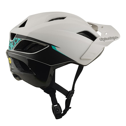 Helma na kolo Troy Lee Designs Flowline Se Mips Stacks pumice/real teal 2026 - 5