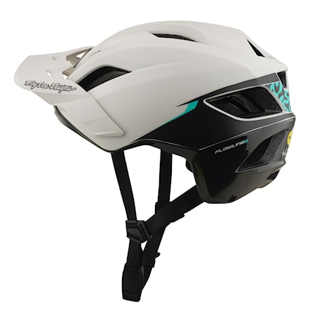 Helma na kolo Troy Lee Designs Flowline Se Mips Stacks pumice/real teal 2026 - 6