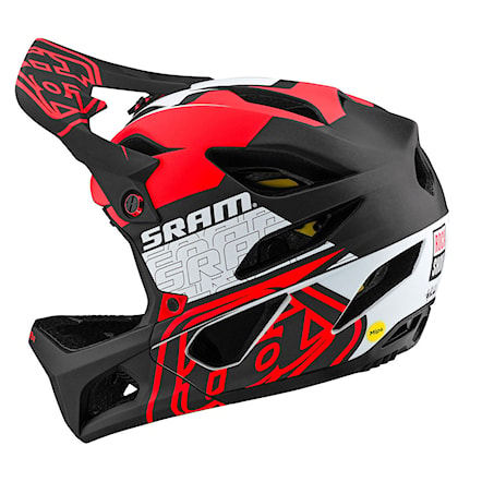 Kask rowerowy Troy Lee Designs Stage Mips sram vector red 2024 - 3