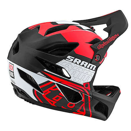 Kask rowerowy Troy Lee Designs Stage Mips sram vector red 2024 - 5