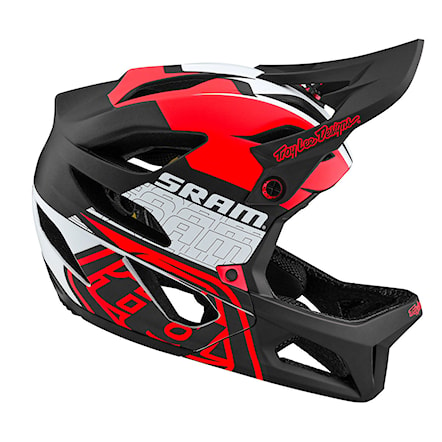 Helma na kolo Troy Lee Designs Stage Mips sram vector red 2024 - 6