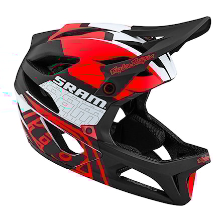 Prilba na bicykel Troy Lee Designs Stage Mips sram vector red 2024 - 7