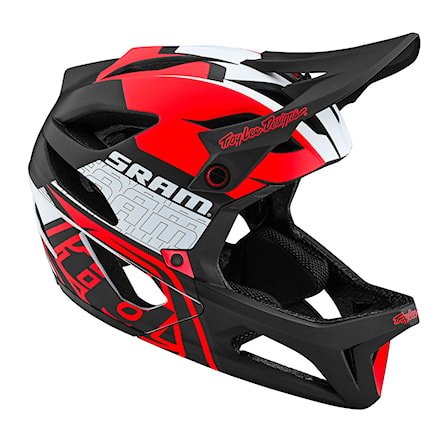 Prilba na bicykel Troy Lee Designs Stage Mips sram vector red 2024 - 7