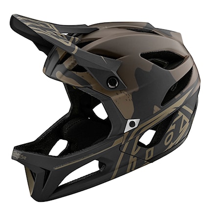 Kask rowerowy Troy Lee Designs Stage Mips stealth camo olive 2024 - 2