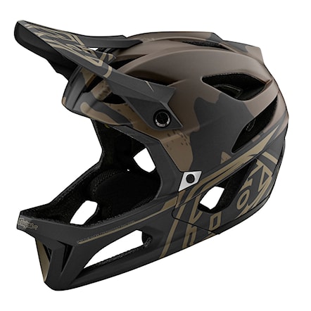 Helma na kolo Troy Lee Designs Stage Mips stealth camo olive 2024 - 2