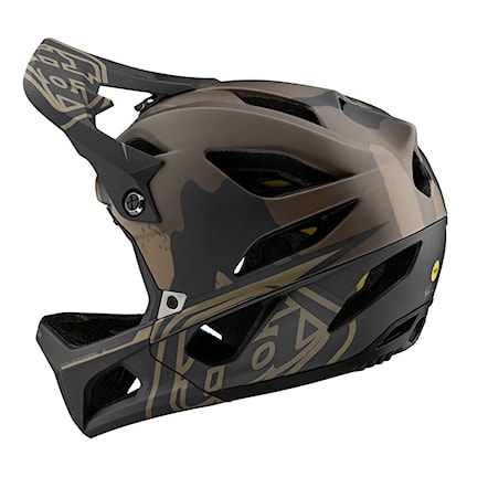 Bike Helmet Troy Lee Designs Stage Mips stealth camo olive 2024 - 3