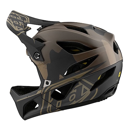 Helma na kolo Troy Lee Designs Stage Mips stealth camo olive 2024 - 3