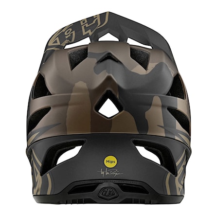 Bike Helmet Troy Lee Designs Stage Mips stealth camo olive 2024 - 4
