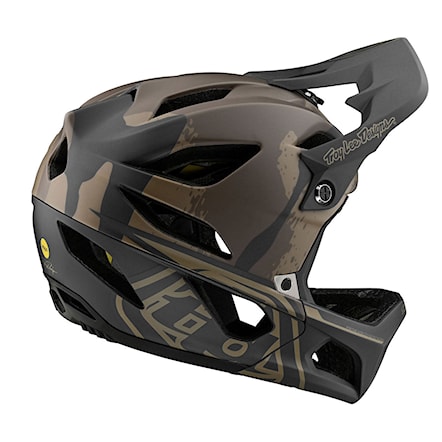 Bike Helmet Troy Lee Designs Stage Mips stealth camo olive 2024 - 5