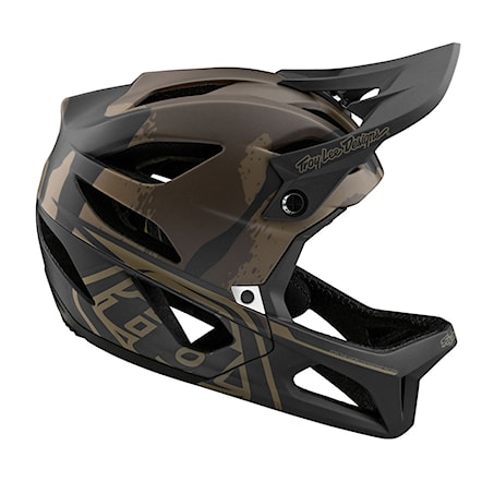 Bike Helmet Troy Lee Designs Stage Mips stealth camo olive 2024 - 6