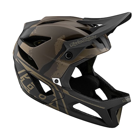 Bike Helmet Troy Lee Designs Stage Mips stealth camo olive 2024 - 7