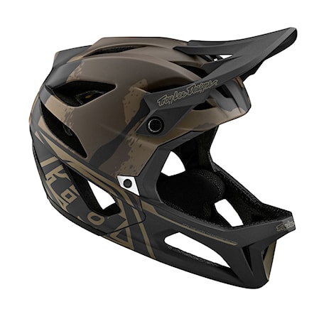 Helma na kolo Troy Lee Designs Stage Mips stealth camo olive 2024 - 7