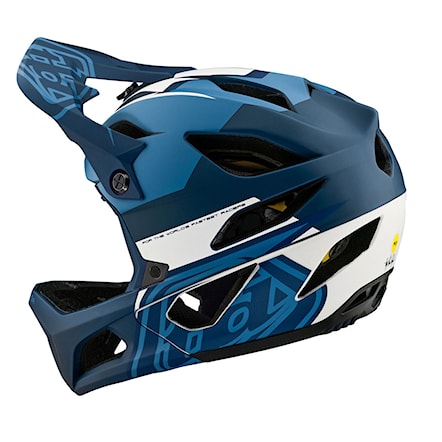 Bike Helmet Troy Lee Designs Stage Mips vector blue 2024 - 3