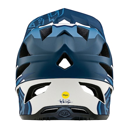 Bike Helmet Troy Lee Designs Stage Mips vector blue 2024 - 4