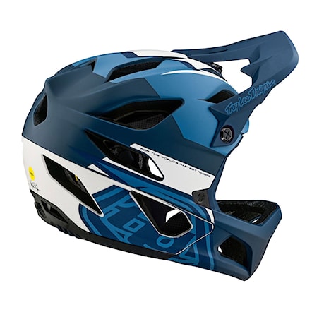 Bike Helmet Troy Lee Designs Stage Mips vector blue 2024 - 5