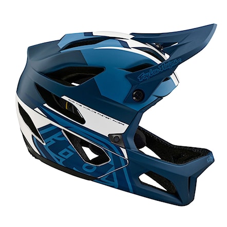 Bike Helmet Troy Lee Designs Stage Mips vector blue 2024 - 6