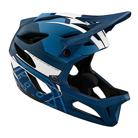 Bike Helmet Troy Lee Designs Stage Mips vector blue 2024 - 7