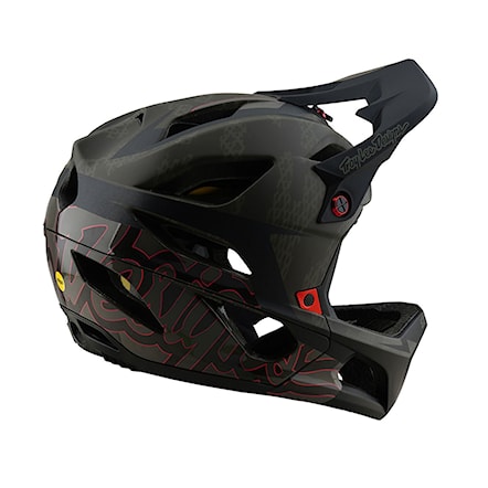 Prilba na bicykel Troy Lee Designs Stage neauwave camo 2025 - 5