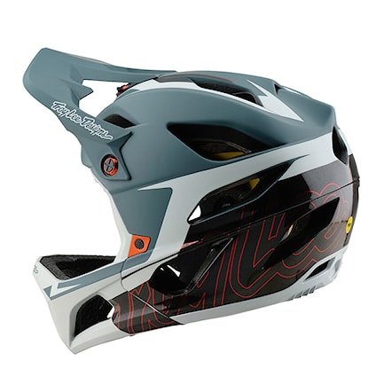 Kask rowerowy Troy Lee Designs Stage neauwave smoke 2025 - 3