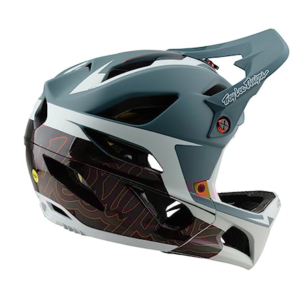 Kask rowerowy Troy Lee Designs Stage neauwave smoke 2025 - 5