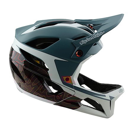 Kask rowerowy Troy Lee Designs Stage neauwave smoke 2025 - 6