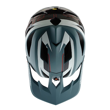 Kask rowerowy Troy Lee Designs Stage neauwave smoke 2025 - 8