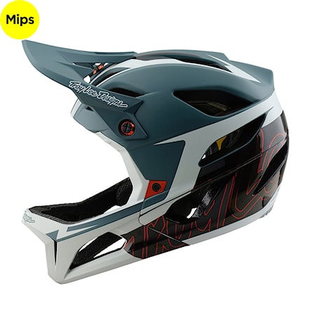 Kask rowerowy Troy Lee Designs Stage neauwave smoke 2025 - 1