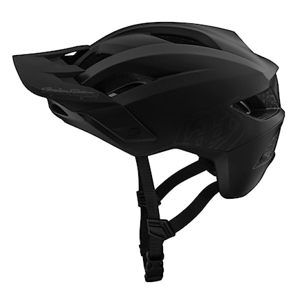 Bike Helmet Troy Lee Designs Youth Flowline Mips point black 2024 - 2