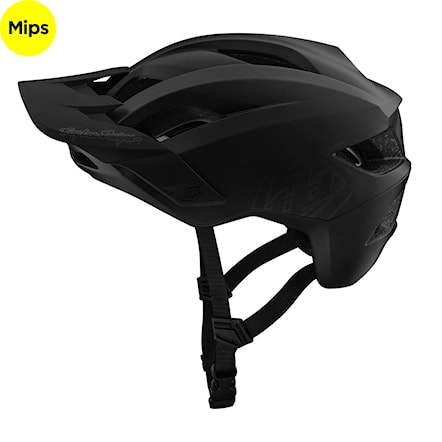 Bike Helmet Troy Lee Designs Youth Flowline Mips point black 2024 - 1