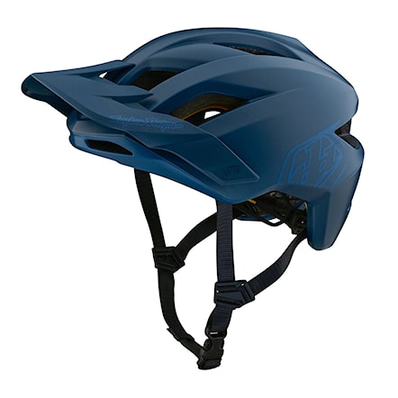 Bike Helmet Troy Lee Designs Youth Flowline Mips point dark indigo 2024 - 3