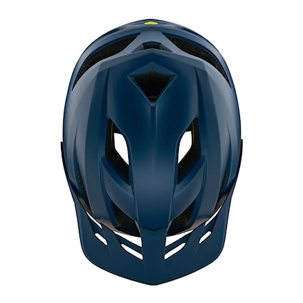 Bike Helmet Troy Lee Designs Youth Flowline Mips point dark indigo 2024 - 4