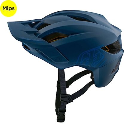 Bike Helmet Troy Lee Designs Youth Flowline Mips point dark indigo 2024 - 1