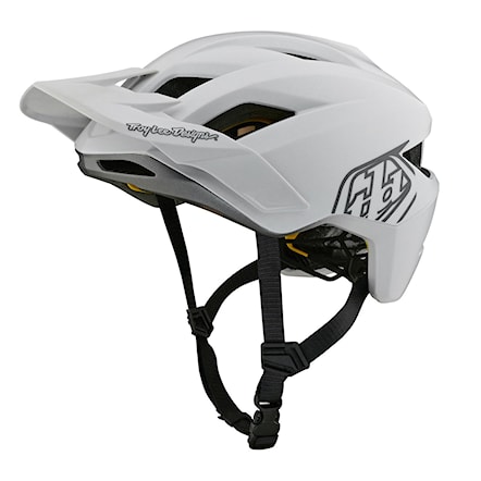 Kask rowerowy Troy Lee Designs Youth Flowline Mips point white 2024 - 3