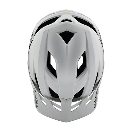 Bike Helmet Troy Lee Designs Youth Flowline Mips point white 2024 - 4