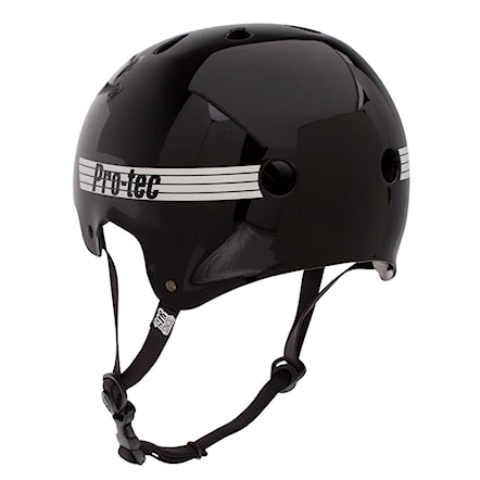 Skateboard Helmet Pro-Tec Old School Cert gloss black - 2
