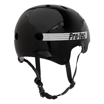 Skateboard Helmet Pro-Tec Old School Cert gloss black - 3