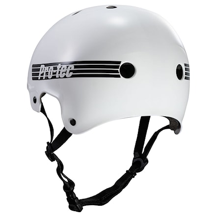 Skateboard Helmet Pro-Tec Old School Cert gloss white - 3