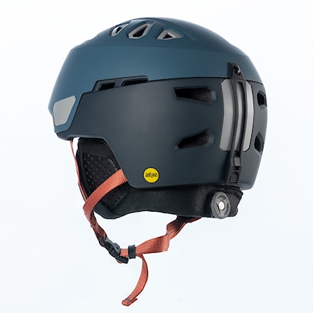 Snowboard Helmet Bern Heist Mips matte denim 2020 - 2