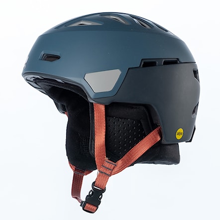 Snowboard Helmet Bern Heist Mips matte denim 2020 - 1