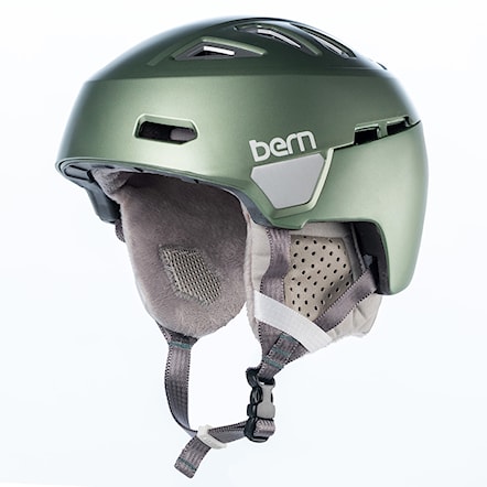 Snowboard Helmet Bern Heist W satin metallic sage 2018 - 1