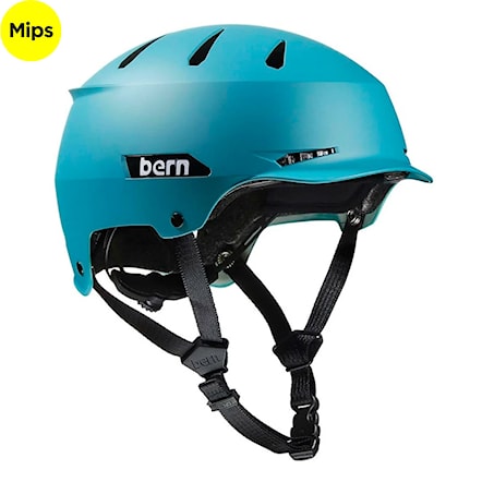 Kask snowboardowy Bern Hendrix Mips matte palm 2025 - 1