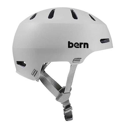 Helma na snowboard Bern Macon 2.0 AF Mips satin vapor 2025 - 3