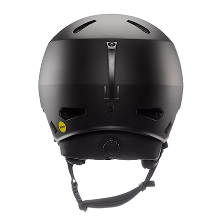 Kask snowboardowy Bern Macon 2.0 Jr. Dvrt matte black 2025 - 2