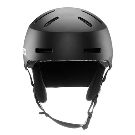 Snowboard Helmet Bern Macon 2.0 matte black 2026 - 3