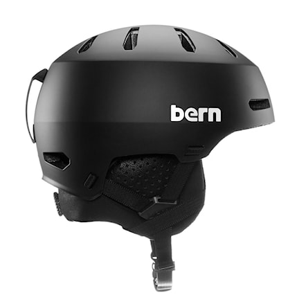 Snowboard Helmet Bern Macon 2.0 matte black 2026 - 1